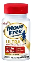 Comprar Move Free Ultra Triple Action Joint Health Colageno Tipo 2 Sabor 75 Capsulas