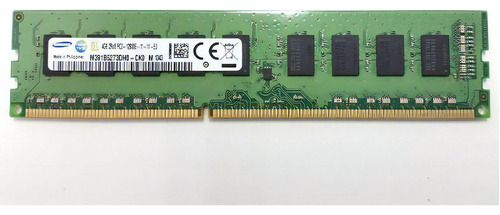 Memória RAM  4GB 1 Samsung M391B5273DH0-CK0