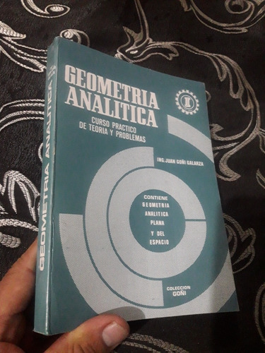 Libro De Geometria Analitica Goñi
