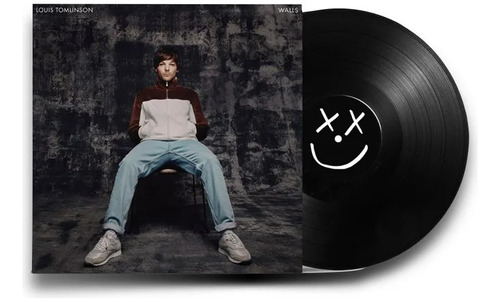 Louis Tomlinson Walls Vinilo