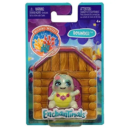 Figura De Tortuga Bounder De Enchantimals Wishing Waters G