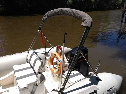 Semirrigido Viking 490 C/motor Mercury 50