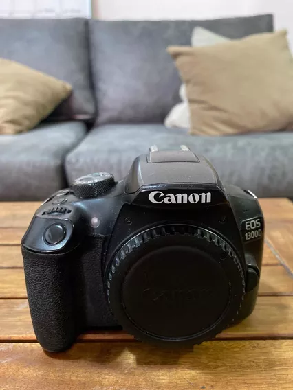 Cámara Canon 1300d (t6) + 18-55 Mm + 50mm 1.8 + Flash Godox