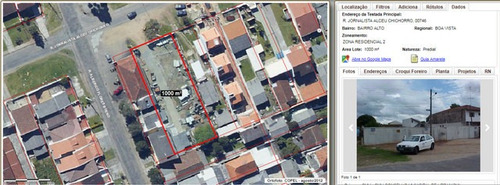 Imagem 5 de 5 de Terreno À Venda Com 1000m² Por R$ 805.000,00 No Bairro Bairro Alto - Curitiba / Pr - Mtt-002