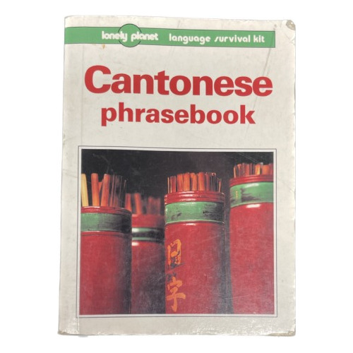 Cantonese Phrasebook - Usado 