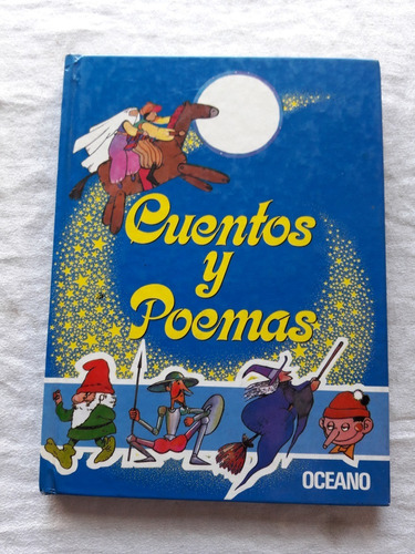 Cuentos Y Poemas 4 Grimm Swift Asturias Wells -  Ed. Oceano