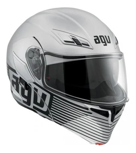 Casco para moto rebatible AGV Compact ST 201021A audax talle XS 