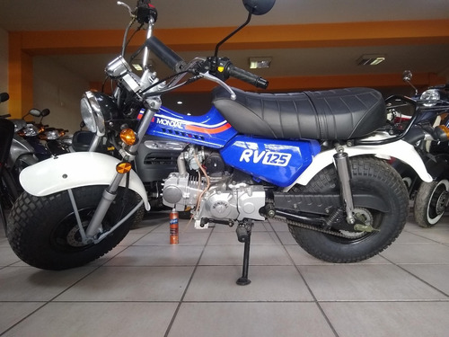 Imagen 4 de 15 de Mondial Rv 125 O Ahora18 $49.000