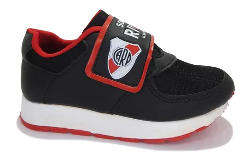 Zapatillas River Plate Para Ni o Abrojo Nene Velcro 28 650
