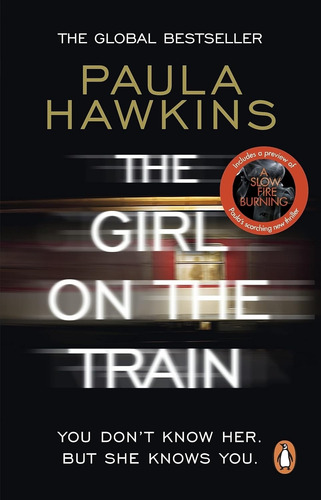 The Girl On The Train - Hawkins * English Edition * Penguin