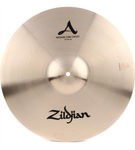 Platillo Bateria Crash Zildjian Avedis Thin 17 Sale% Prm