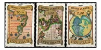 Comprar Mapas Antiguos - Brasil 1972 - Serie Mint - Yvert 1004-6