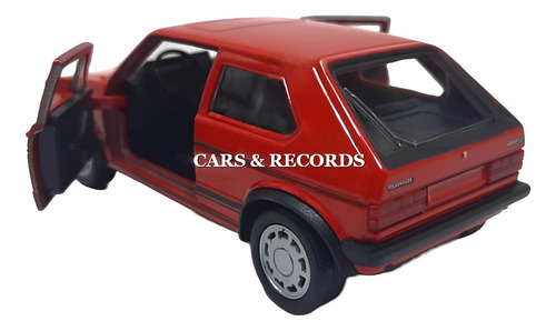 Volkswagen Golf I Gti Rabbit Nuevo Sin Caja - R Welly 1/32 Rojo