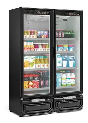 Refrigerador vertical Gelopar Gcvr-950 de 957 litros,