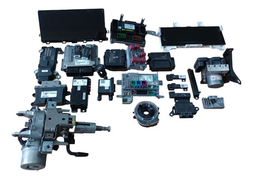 Kit Code Módulo Injeção Ram Rampage Rebel 2.0 Diesel 2024 (Usado)