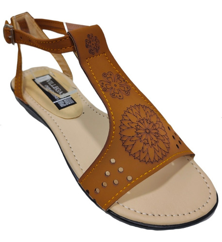 Sandalia Huarache Trenza Huichol Combinable Suave Durable