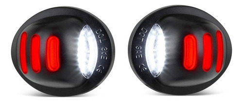 Lampara Led Luz Placa Matricula Trasera Para Ranger 1985