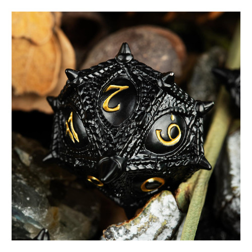 Juego De Dados Metálicos Superpass Dnd Rpg Dice Dice Y Drago