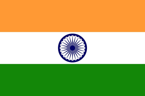 Bandera De India Medida Oficial