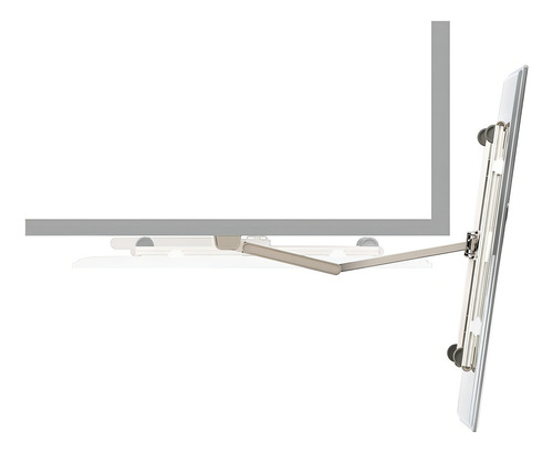 Soporte Pantalla Vogel's Thin 345 Giratorio 40 A 65 Pulgadas Color Blanco