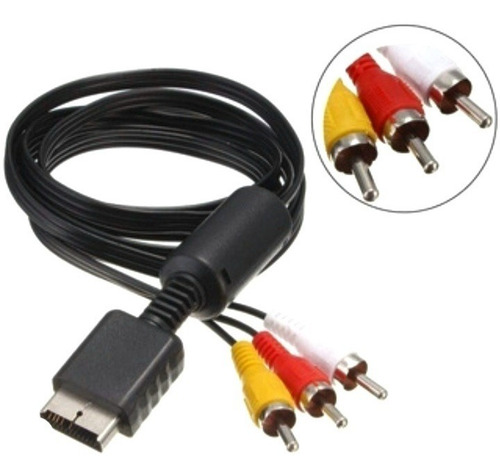 Cable Av Rca Para Ps/ps2/ps3 Audio Video. Oferta