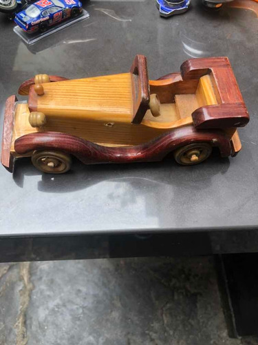 Carro De Madera