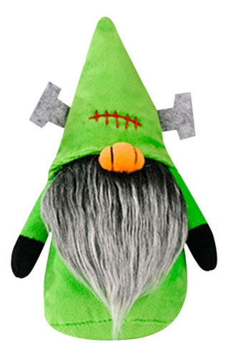 R Peluches I564 Halloween Cara Muñeca Adorno Gnomos Ha