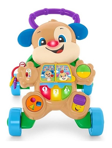 Perrito Andadera Rie Y Aprende Fisher Price Frd01 Juguete   