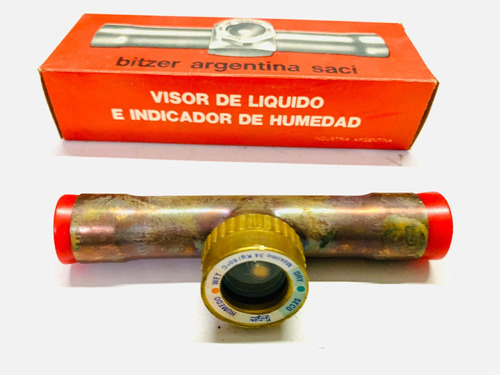 Visor De Liquido E Indicador De Humedad Bitzer 1  Soldar  