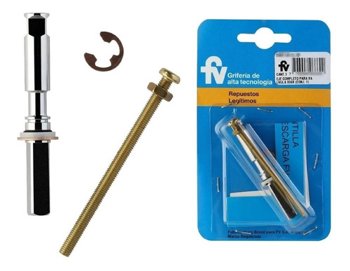 Repuesto Kit 1 Eje Con Tornillo Completo Fv 367.24.0-b P