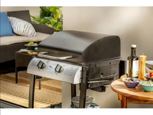 Parrilla Asados Grill A Gas Portatil Terraza Balcon Patio