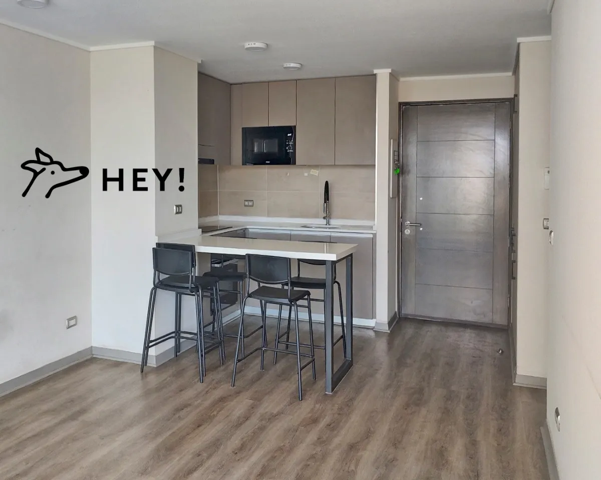 Imagen 1 de 14 de Cómodo Departamento En Barrio Residencial De Ñuñoa