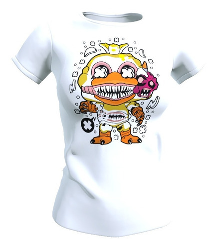 Polera Mujer, Chica, Five Nights At Freddy's, Fnaf Poliester