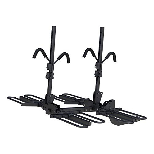 Curt 18087 Secure Locking Tray-style Trailer Hitch Bike Rack