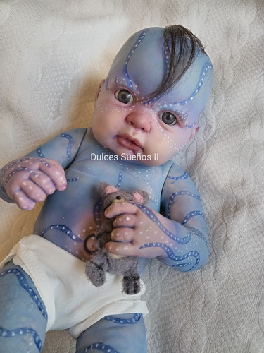 Bebé Reborn Nacional Prematuro Avatar $1000 Pesos!! (Usado)