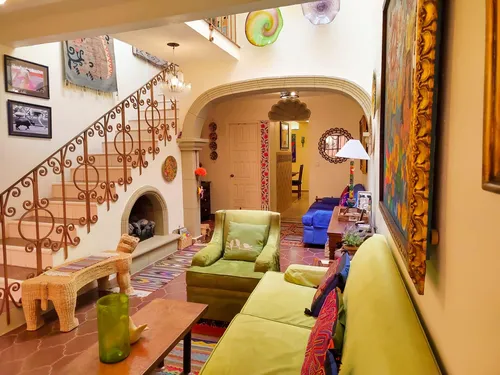 Casa En Renta Con Vistas A La Parroquia En Colonia Guadiana En Centro De San Miguel De Allende