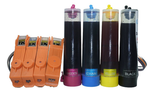 Tinta Continua Compatible Hp 564 B210a B209a 7510 4610 D5445