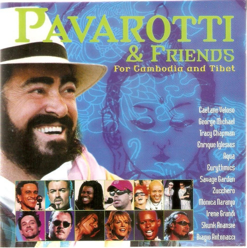 Pavarotti E Friends - Para Gambodia Y El Tíbet Cd