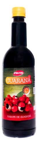 Xarope De Guaraná G'nutre Garrafa 900ml