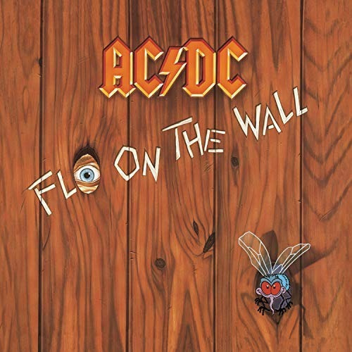 Ac/dc Fly On The Wall Usa Import Cd Nuevo 