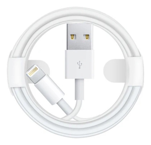 Cable Cargador Certificado Usb A Lightning iPhone 1m Tienda