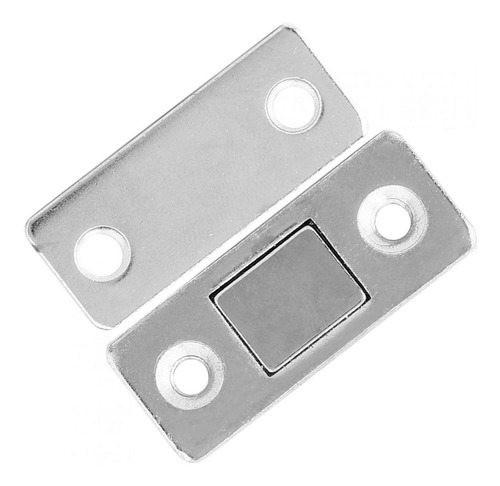 10 Imanes De Acero Inoxidable Para Puerta Corredera, Ventosa