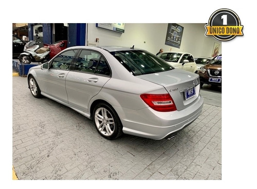Imagem 4 de 9 de Mercedes-benz C 180 1.6 Cgi Sport 16v Turbo Gasolina 4p Auto