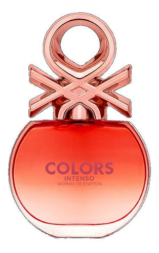 Benetton Colors Rose Woman Intenso Edp 50ml