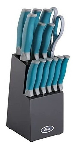 Set De Cuchillos Para Cocina 14 Piezas Oster