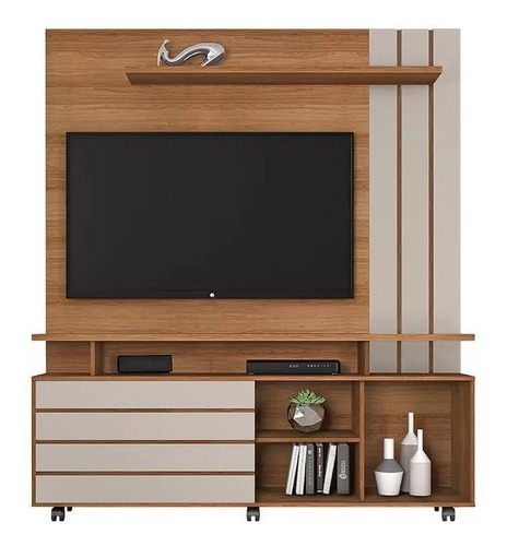 Rack - Home Modular Panel Tv Led - Aparador - 65 Pulgadas 