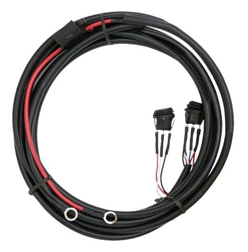 Kit De Cables Para Faros Rigid Dually Radiance