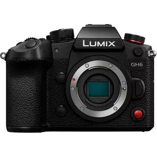 Camara 4k Panasonic Lumix Gh6 Cuerpo Nueva Sellada Garantia