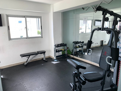 Apartamento En Alquiler Amueblado En Piantini.