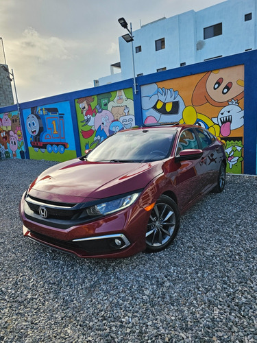 Honda Civic Ext 2019 Americana Recien  Importada